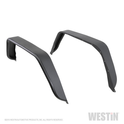 Westin 2020 Jeep Gladiator Tube Fenders - Rear - Textured Black thumbnail 9