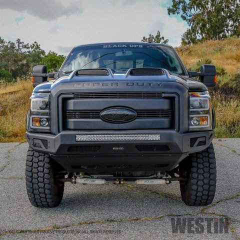 Westin 2011-2016 Ford F-250/350/450/550 Super Duty Pro-Mod Front Bumper thumbnail 1