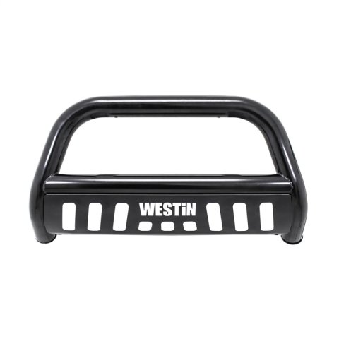 Westin 2019-2020 Chevrolet Silverado 1500 (Excl 2019 Silverado LD) E-Series Bull Bar - Black thumbnail 2