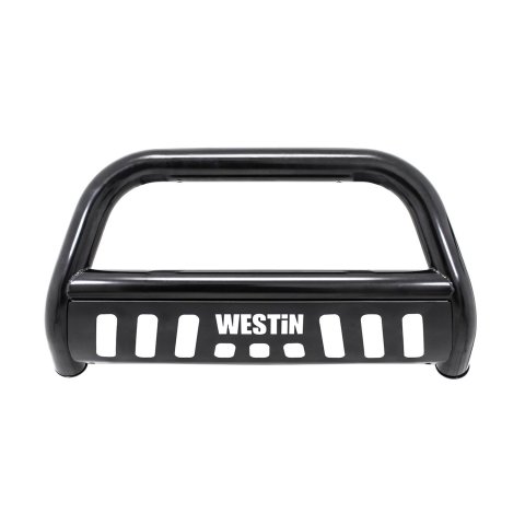 Westin 2019-2020 Chevrolet Silverado 1500 (Excl 2019 Silverado LD) E-Series Bull Bar - Black thumbnail 7