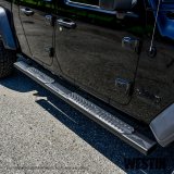 Westin 2020-2026 Jeep Gladiator R5 Nerf Step Bars - Textured Black thumbnail 4
