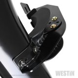 Westin 2020 Jeep Gladiator PRO TRAXX 5 WTW Oval Nerf Step Bars - Black thumbnail 6