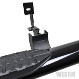 Westin 2020 Jeep Gladiator PRO TRAXX 5 WTW Oval Nerf Step Bars - Black thumbnail 7