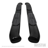 Westin 2020 Jeep Gladiator PRO TRAXX 5 WTW Oval Nerf Step Bars - Black thumbnail 8