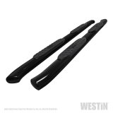 Westin 2020 Jeep Gladiator PRO TRAXX 5 WTW Oval Nerf Step Bars - Black thumbnail 9