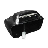 Westin R5 LED Light Kit - 4 End Caps Integrated LED Lights w/ Wiring Harness - Black thumbnail 5