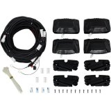 Westin R5 LED Light Kit - 4 End Caps Integrated LED Lights w/ Wiring Harness - Black thumbnail 8