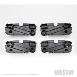 Westin R5 LED Light Kit - 4 End Caps Integrated LED Lights w/ Wiring Harness - Black thumbnail 9