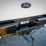 Westin 17-21 Ford F-250/350 HDX Bandit Rear Bumper - Black thumbnail 3