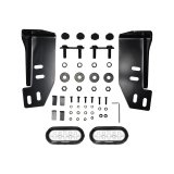 Westin 17-21 Ford F-250/350 HDX Bandit Rear Bumper - Black thumbnail 5