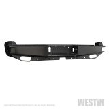 Westin 17-21 Ford F-250/350 HDX Bandit Rear Bumper - Black thumbnail 9