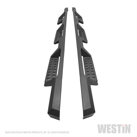 Westin 2020 Chevy Silverado 2500/3500 HDX Drop W2W Nerf Step Bars - Textured Black thumbnail 7