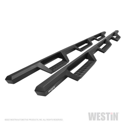 Westin 2020 Chevy Silverado 2500/3500 HDX Drop W2W Nerf Step Bars - Textured Black thumbnail 8