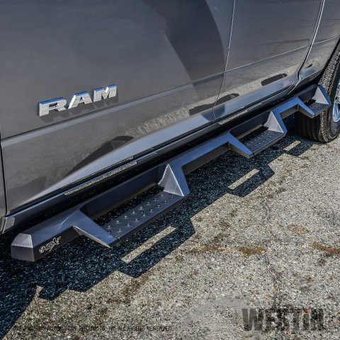 Westin 19-20 Ram 2500/3500 HDX Drop W2W Nerf Step Bars - Textured Black thumbnail 1