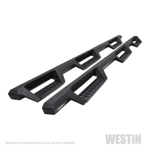 Westin 19-20 Ram 2500/3500 HDX Drop W2W Nerf Step Bars - Textured Black thumbnail 3