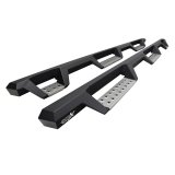 Westin 2020 Chevy Silverado 2500/3500 HDX Stainless Drop W2W Nerf Step Bars - Textured Black thumbnail 5