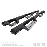 Westin 2020 Chevy Silverado 2500/3500 HDX Stainless Drop W2W Nerf Step Bars - Textured Black thumbnail 7
