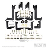 Westin 19-20 Ram 2500/3500 HDX Stainless Drop W2W Nerf Step Bars - Textured Black thumbnail 2