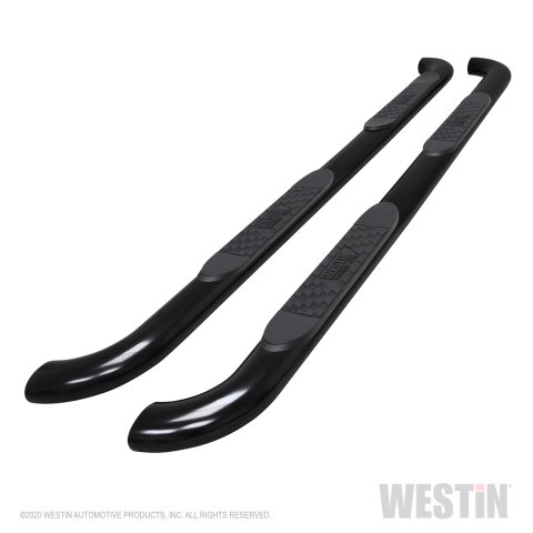 Westin 2020 Jeep Gladiator Platinum 4 Oval Nerf Step Bars - Black thumbnail 7