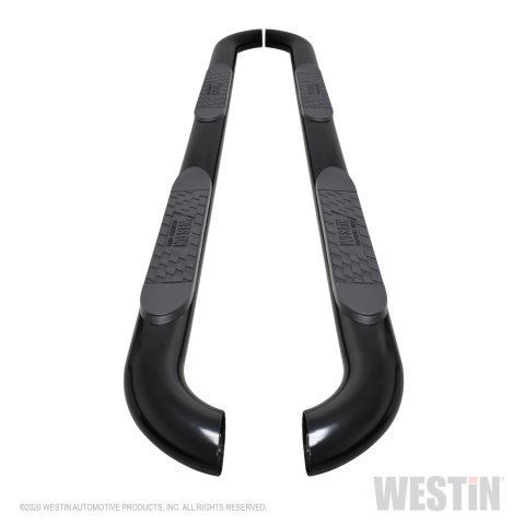 Westin 2020 Jeep Gladiator Platinum 4 Oval Nerf Step Bars - Black thumbnail 8
