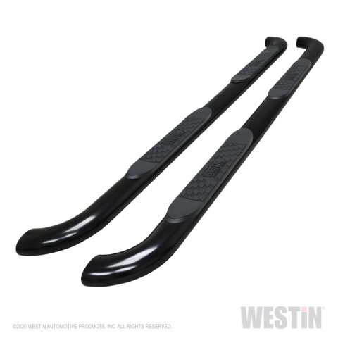 Westin 2020 Jeep Gladiator Platinum 4 Oval Nerf Step Bars - Black thumbnail 9