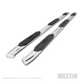 Westin 2020 Chevy Silverado 2500/3500 Double Cab (8ft Bed) PRO TRAXX 5 Oval W2W Nerf Bars - SS thumbnail 3