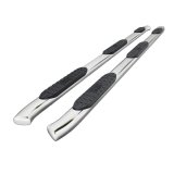 Westin 2020 Chevy Silverado 2500/3500 Double Cab (8ft Bed) PRO TRAXX 5 Oval W2W Nerf Bars - SS thumbnail 4