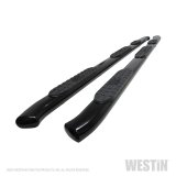 Westin 2020 Chevy Silverado 2500/3500 Double Cab (8ft Bed) PRO TRAXX 5 Oval W2W Nerf Bars - Black thumbnail 3