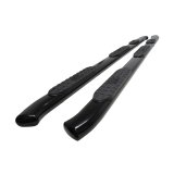 Westin 2020 Chevy Silverado 2500/3500 Double Cab (8ft Bed) PRO TRAXX 5 Oval W2W Nerf Bars - Black thumbnail 4