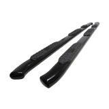 Westin 2020 Chevy Silverado 2500/3500 Double Cab (8ft Bed) PRO TRAXX 5 Oval W2W Nerf Bars - Black thumbnail 5