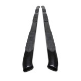 Westin 2020 Chevy Silverado 2500/3500 Double Cab (8ft Bed) PRO TRAXX 5 Oval W2W Nerf Bars - Black thumbnail 8