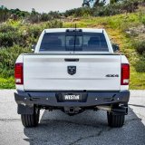 Westin 09-18 Ram 1500 Pro-Series Rear Bumper - Textured Black thumbnail 1