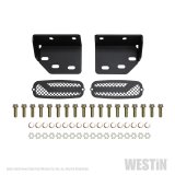 Westin 09-18 Ram 1500 Pro-Series Rear Bumper - Textured Black thumbnail 3