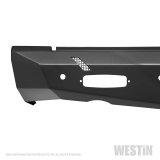 Westin 09-18 Ram 1500 Pro-Series Rear Bumper - Textured Black thumbnail 4