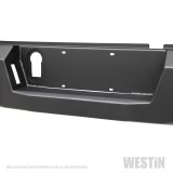 Westin 09-18 Ram 1500 Pro-Series Rear Bumper - Textured Black thumbnail 5