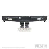 Westin 09-18 Ram 1500 Pro-Series Rear Bumper - Textured Black thumbnail 6