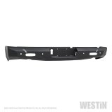 Westin 09-18 Ram 1500 Pro-Series Rear Bumper - Textured Black thumbnail 7