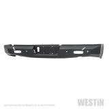 Westin 09-18 Ram 1500 Pro-Series Rear Bumper - Textured Black thumbnail 9