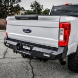 Westin 17-20 Ford F-250/350 Pro-Series Rear Bumper - Textured Black thumbnail 1
