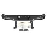 Westin 17-20 Ford F-250/350 Pro-Series Rear Bumper - Textured Black thumbnail 6