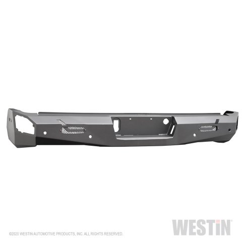 Westin 19-20 Chevy Silverado 1500 Pro-Series Rear Bumper - Textured Black thumbnail 2