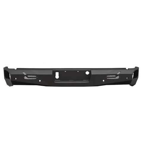 Westin 19-20 Chevy Silverado 1500 Pro-Series Rear Bumper - Textured Black thumbnail 3