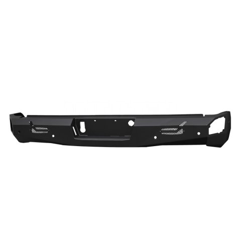 Westin 19-20 Chevy Silverado 1500 Pro-Series Rear Bumper - Textured Black thumbnail 6