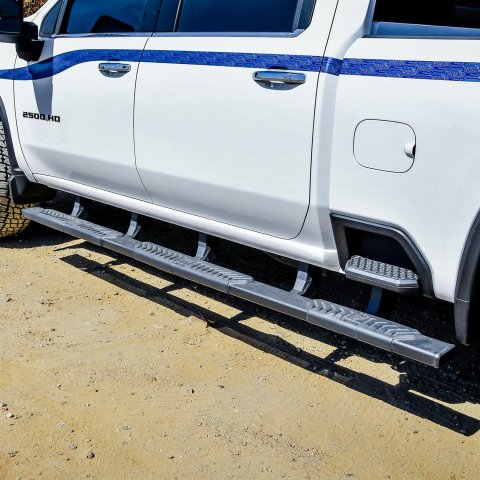 Westin 20-26 Chevy Silverado 2500 Crew Cab (6.5ft Bed) R5 M-Series XD W2W Nerf Bars - Textured Black thumbnail 5