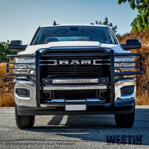 Westin 19-20 Ram 2500/3500 Sportsman X Grille Guard - Textured Black thumbnail 1
