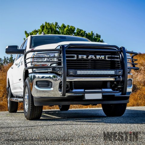 Westin 19-20 Ram 2500/3500 Sportsman X Grille Guard - Textured Black thumbnail 2