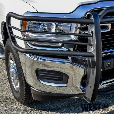 Westin 19-20 Ram 2500/3500 Sportsman X Grille Guard - Textured Black thumbnail 3