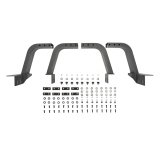 Westin 20-25 Jeep Gladiator Overland Cargo Rack Base - Textured Black thumbnail 1