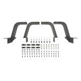 Westin 20-25 Jeep Gladiator Overland Cargo Rack Base - Textured Black thumbnail 2