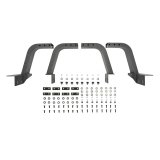 Westin 20-25 Jeep Gladiator Overland Cargo Rack Base - Textured Black thumbnail 3